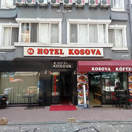 Kosova Hotel Istambul Exterior foto