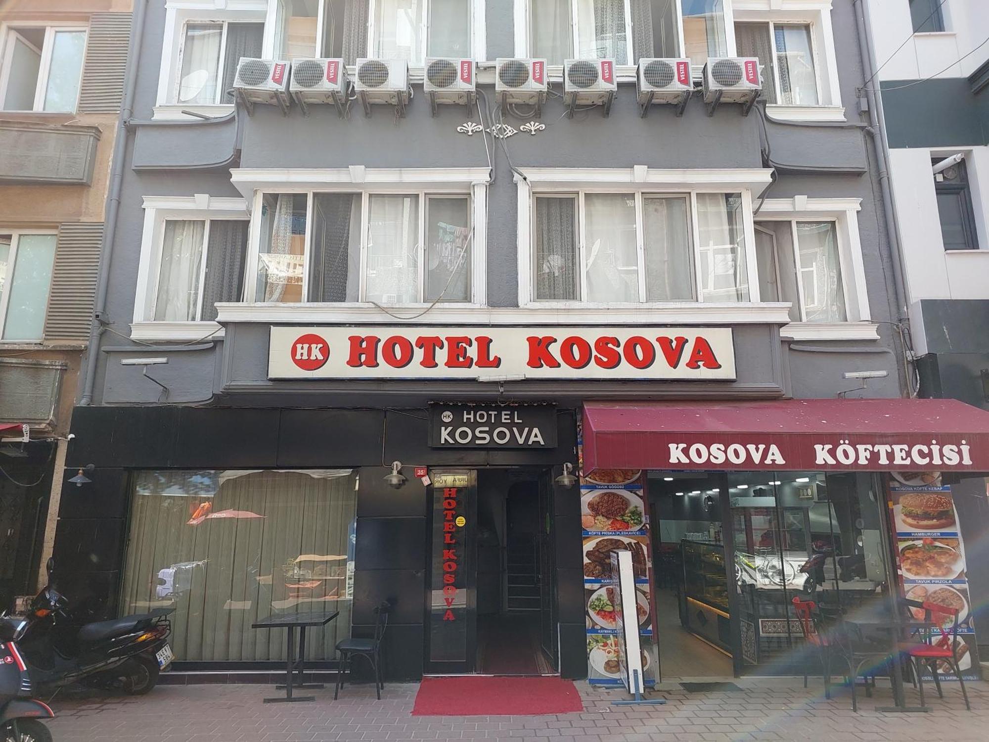 Kosova Hotel Istambul Exterior foto